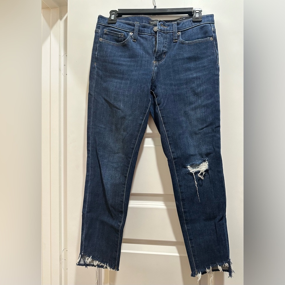 Banana Republic skinny jeans